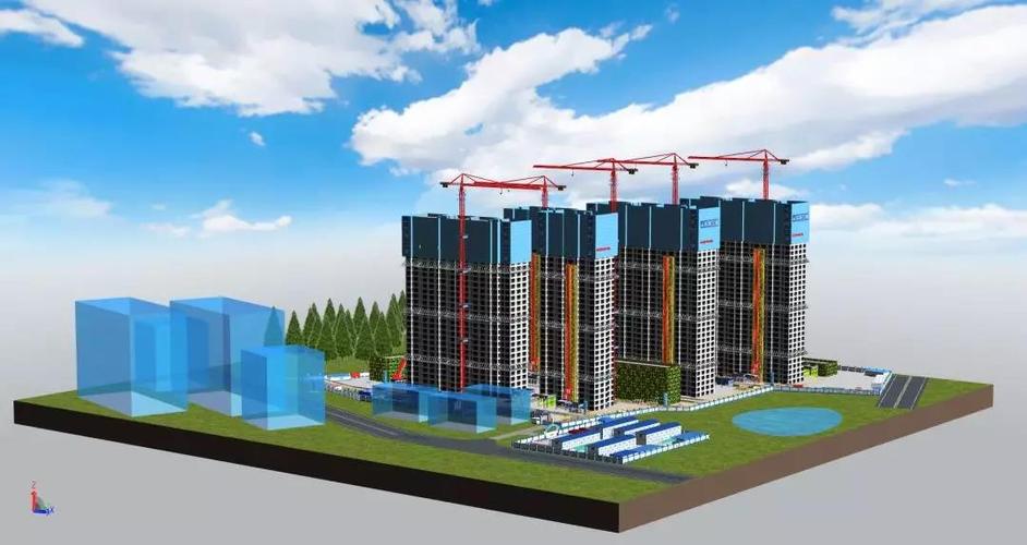 东阳三建第一届bim施工策划技能比赛圆满落幕